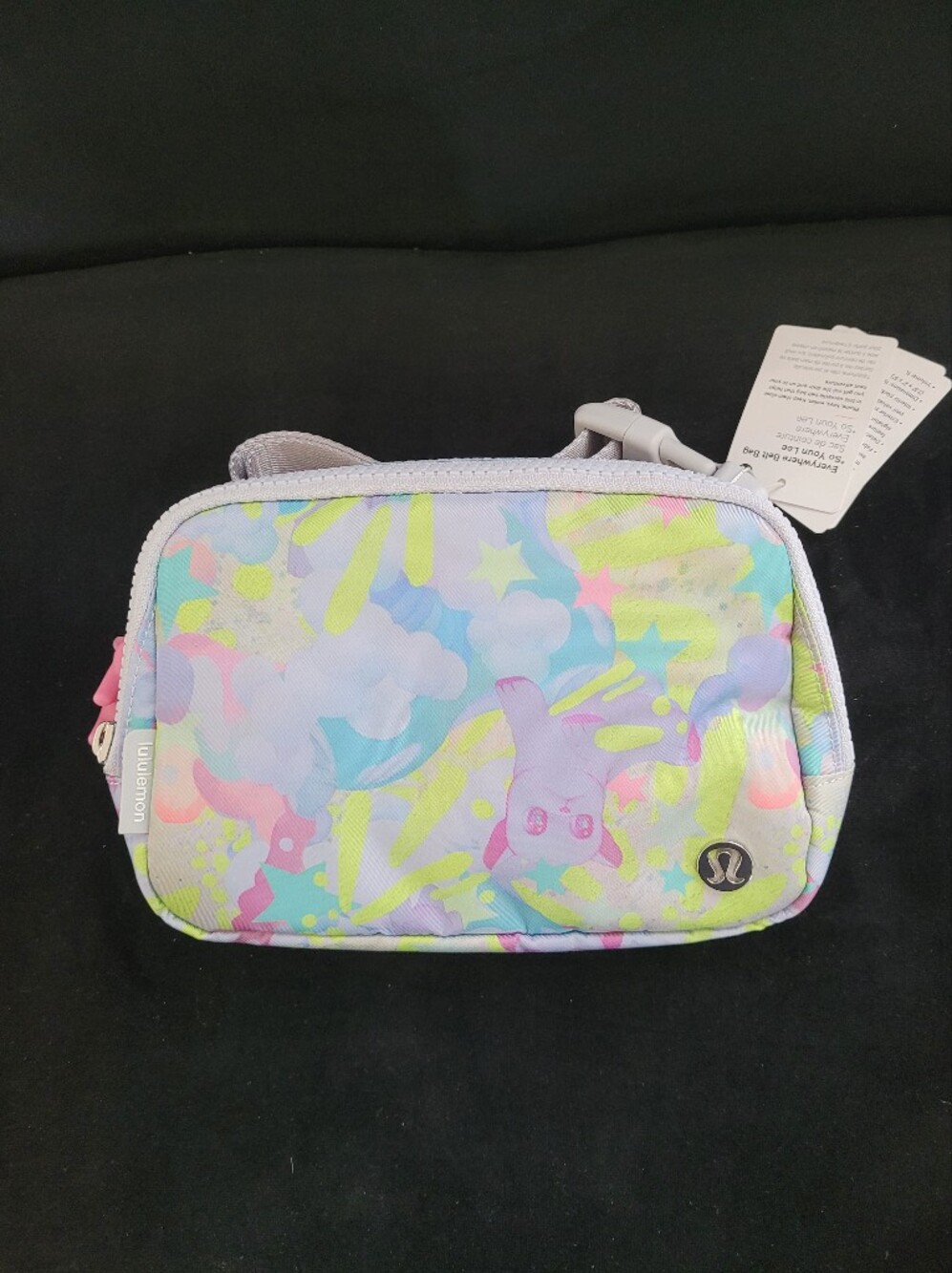 Lululemon.\n Everywhere, belt bag, so youn Lee